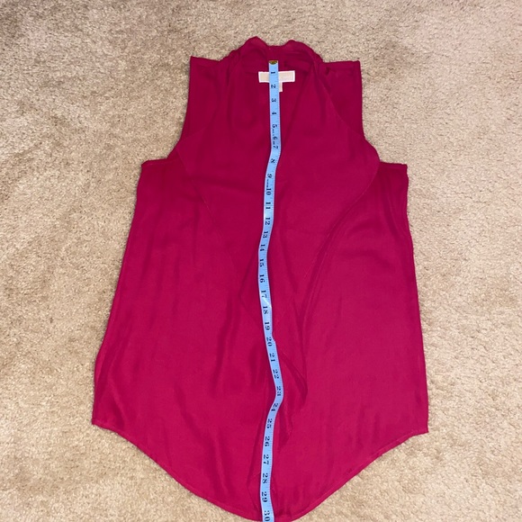 🌺MICHAEL Michael Kors Jagged Edge Ruffle Top🌺 - Picture 12 of 12